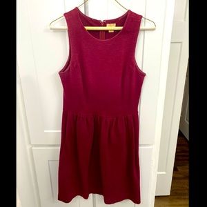 J.Crew Size Small Burgundy sundress